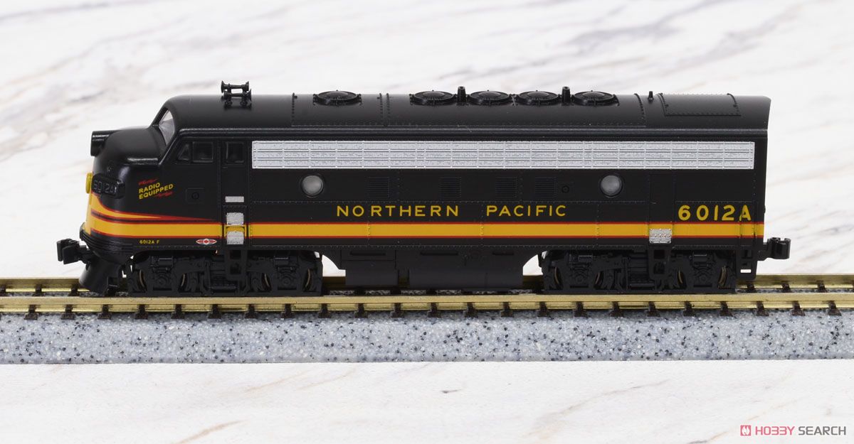 EMD F7A/B `Northern Pacific` (#6012A + #6012B) (2両セット) ★外国形モデル (鉄道模型) 商品画像1