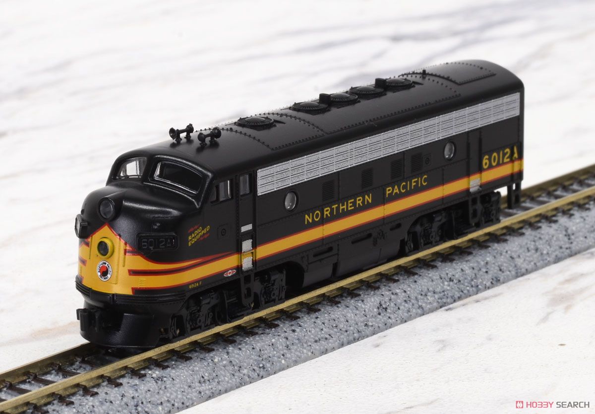 EMD F7A/B `Northern Pacific` (#6012A + #6012B) (2両セット) ★外国形モデル (鉄道模型) 商品画像2