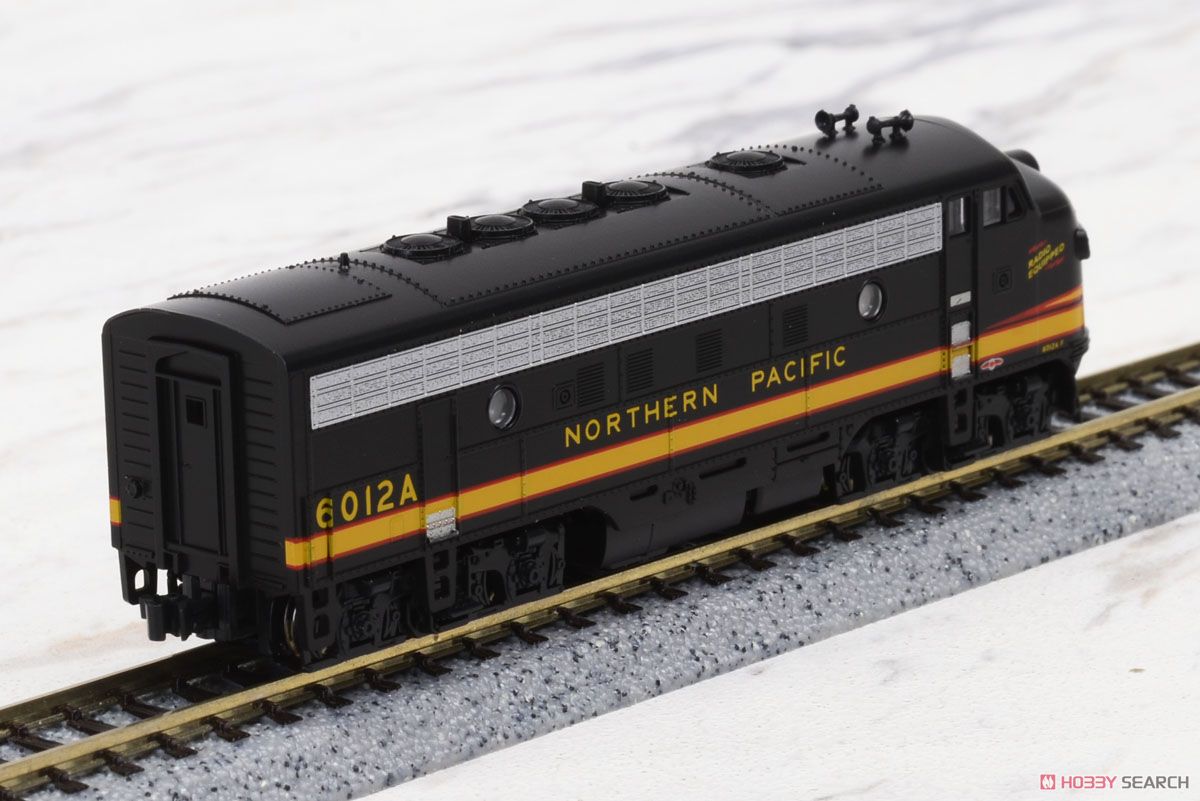 EMD F7A/B `Northern Pacific` (#6012A + #6012B) (2両セット) ★外国形モデル (鉄道模型) 商品画像3