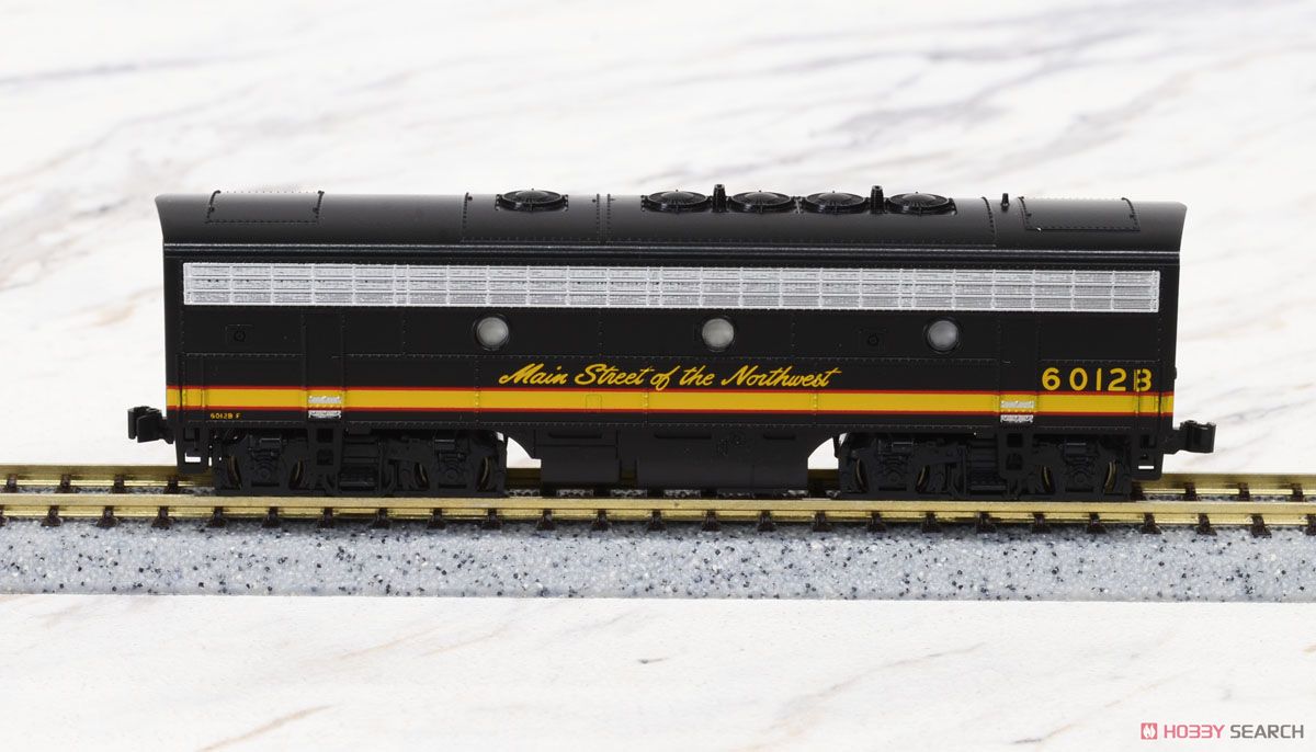 EMD F7A/B `Northern Pacific` (#6012A + #6012B) (2両セット) ★外国形モデル (鉄道模型) 商品画像4