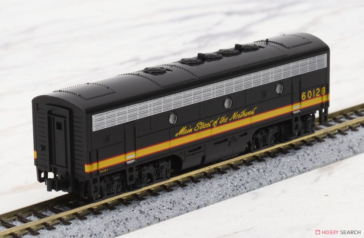 EMD F7A/B `Northern Pacific` (#6012A + #6012B) (2両セット) ★外国形モデル (鉄道模型) 商品画像5