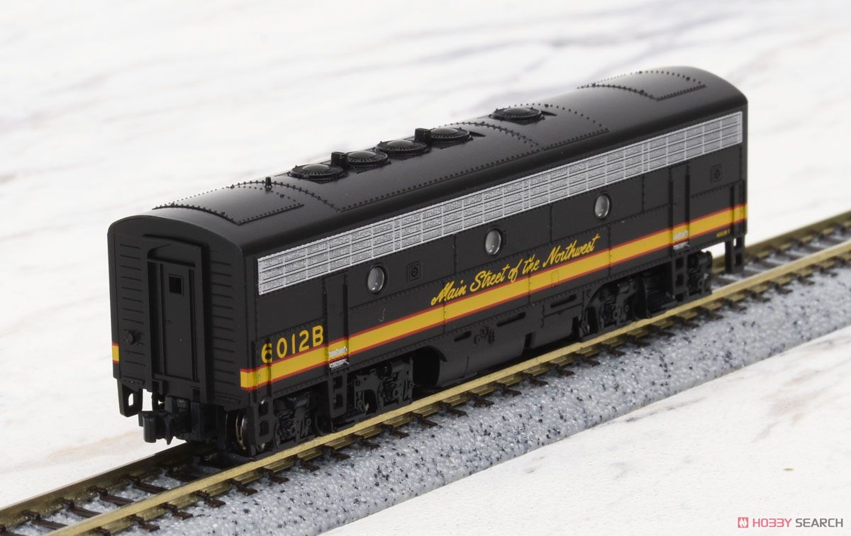 EMD F7A/B `Northern Pacific` (#6012A + #6012B) (2両セット) ★外国形モデル (鉄道模型) 商品画像6