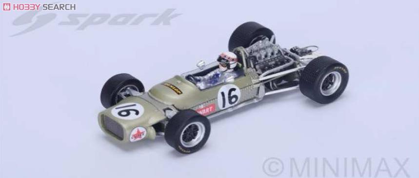 Matra MS9 No.16 South African GP 1968 Jackie Stewart (ミニカー) 商品画像1