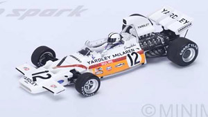 McLaren M19A No.12 Winner South African GP 1972 Denis Hulme (ミニカー)