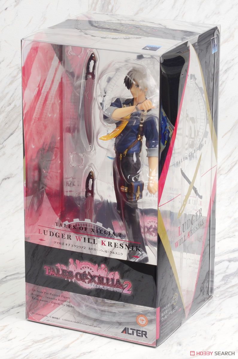 Ludger Will Kresnik (PVC Figure) Package1