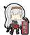 Kantai Collection Rubber Key Ring Vol.11 (Set of 10) (Anime Toy) Item picture3