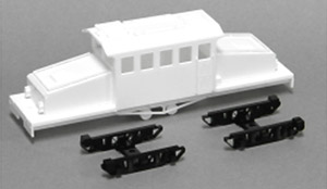 1/80(HO)  ED Convex Type Electric Locomotive M Kit (Non Headlight Unit) (Unassembled Kit) (Model Train)