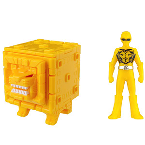 Juoucube mini Cube Lion & Juou Lion (Character Toy)