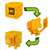 Juoucube mini Cube Lion & Juou Lion (Character Toy) Item picture2