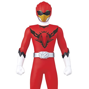 Sentai Hero Series 01 Zyuoh Eagle (Character Toy)