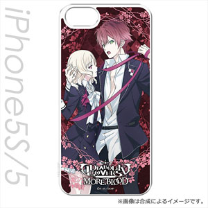 DIABOLIK LOVERS MORE,BLOOD iPhone 5s/5 カバー 逆巻アヤト (キャラクターグッズ)