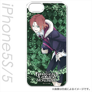 DIABOLIK LOVERS MORE,BLOOD iPhone 5s/5 カバー 逆巻ライト (キャラクターグッズ)