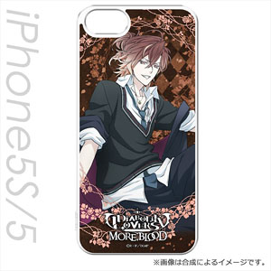 DIABOLIK LOVERS MORE,BLOOD iPhone 5s/5 カバー 無神ユーマ (キャラクターグッズ)