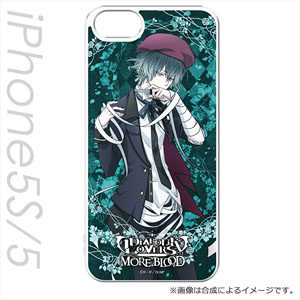 DIABOLIK LOVERS MORE,BLOOD iPhone 5s/5 カバー 無神アズサ (キャラクターグッズ)