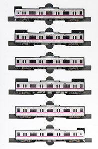 営団 半蔵門線 08系 (基本・6両セット) (鉄道模型)