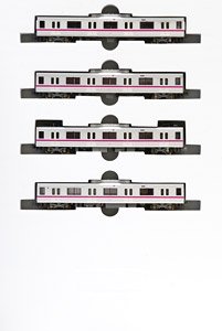 Eidan Subway Series 08 Hanzomon Line (Add-On 4-Car Set) (Model Train)