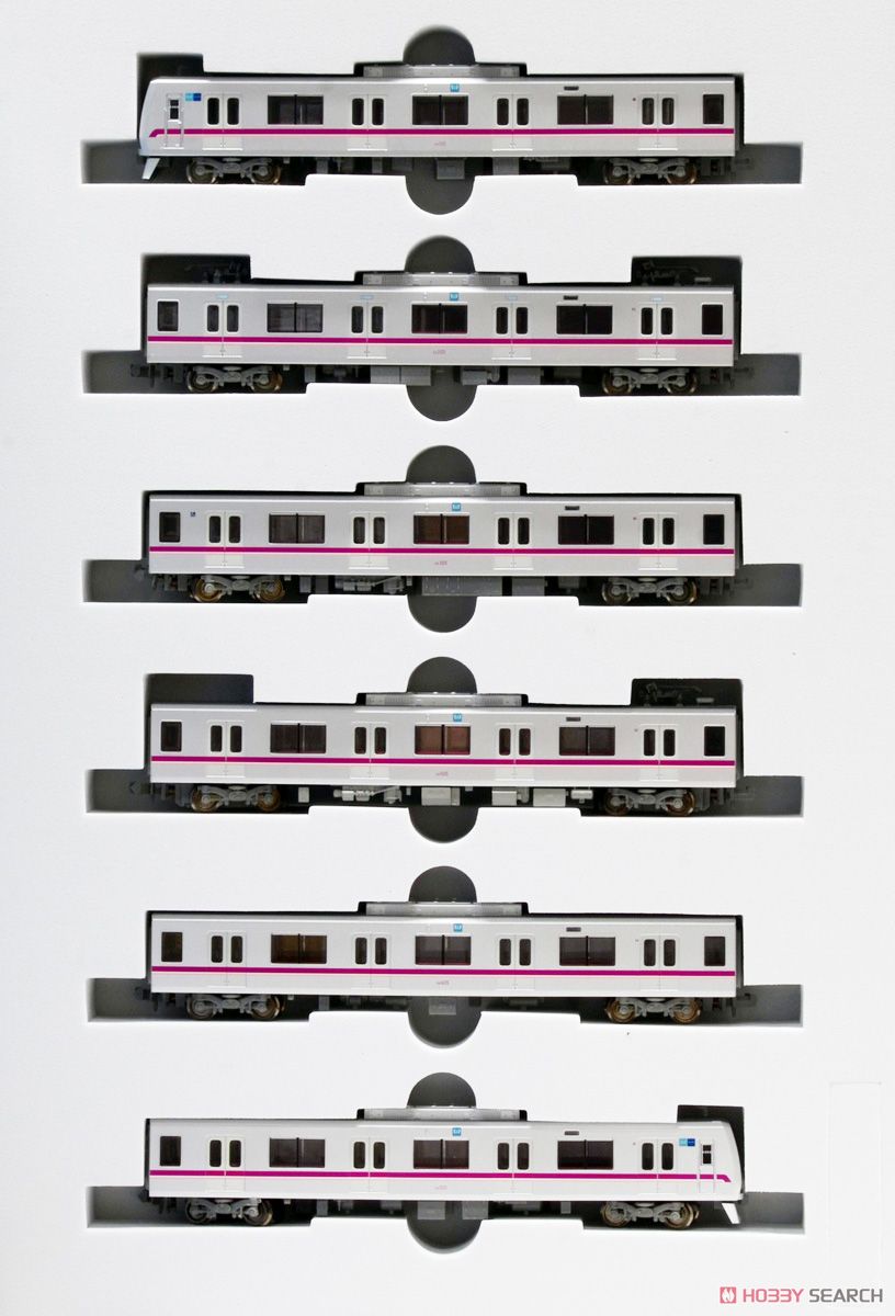 東京メトロ 半蔵門線 08系 (基本・6両セット) (鉄道模型) 商品画像1
