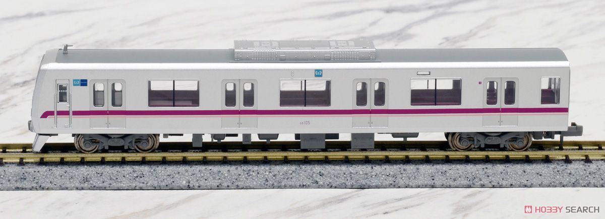 東京メトロ 半蔵門線 08系 (基本・6両セット) (鉄道模型) 商品画像2