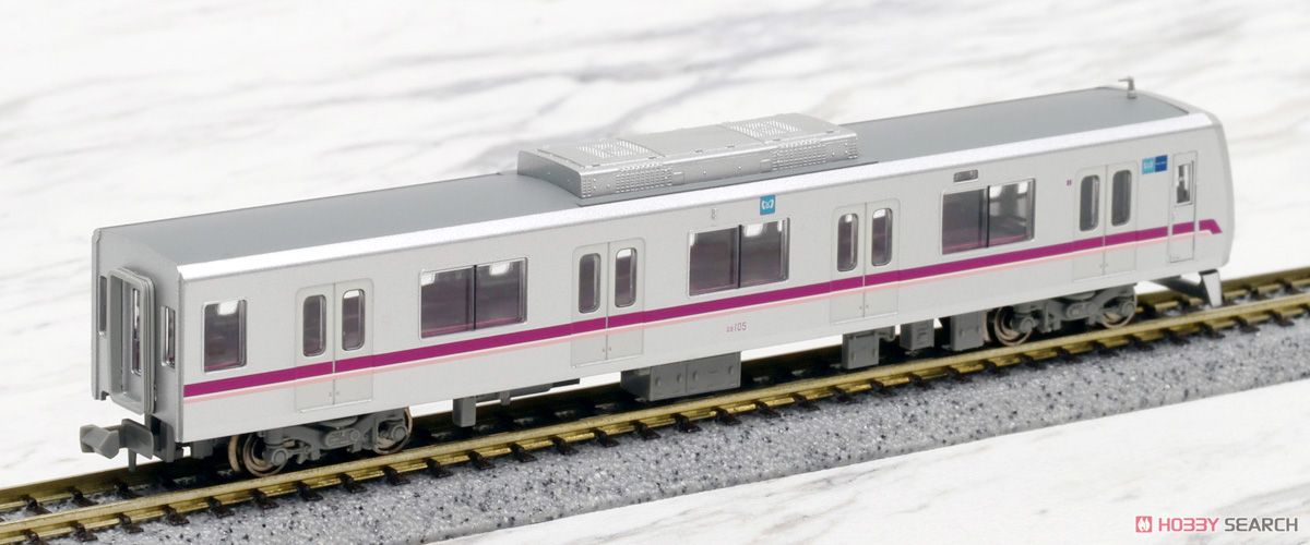 東京メトロ 半蔵門線 08系 (基本・6両セット) (鉄道模型) 商品画像4