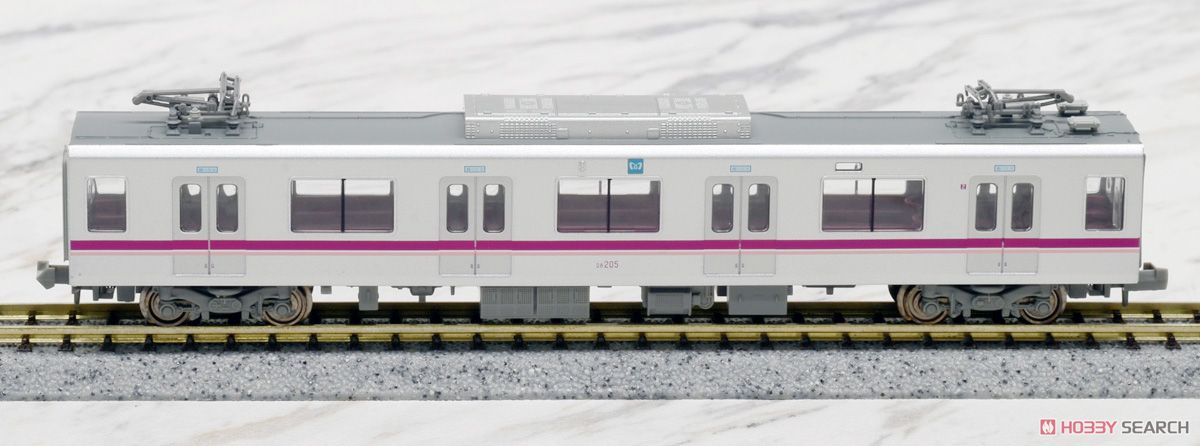 東京メトロ 半蔵門線 08系 (基本・6両セット) (鉄道模型) 商品画像5