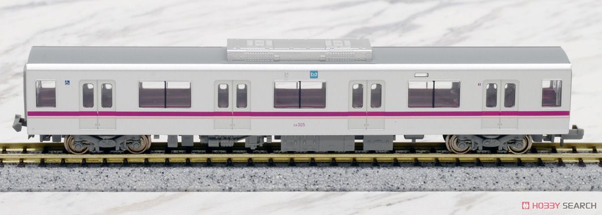 東京メトロ 半蔵門線 08系 (基本・6両セット) (鉄道模型) 商品画像6