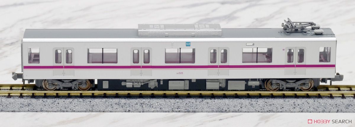 東京メトロ 半蔵門線 08系 (基本・6両セット) (鉄道模型) 商品画像7