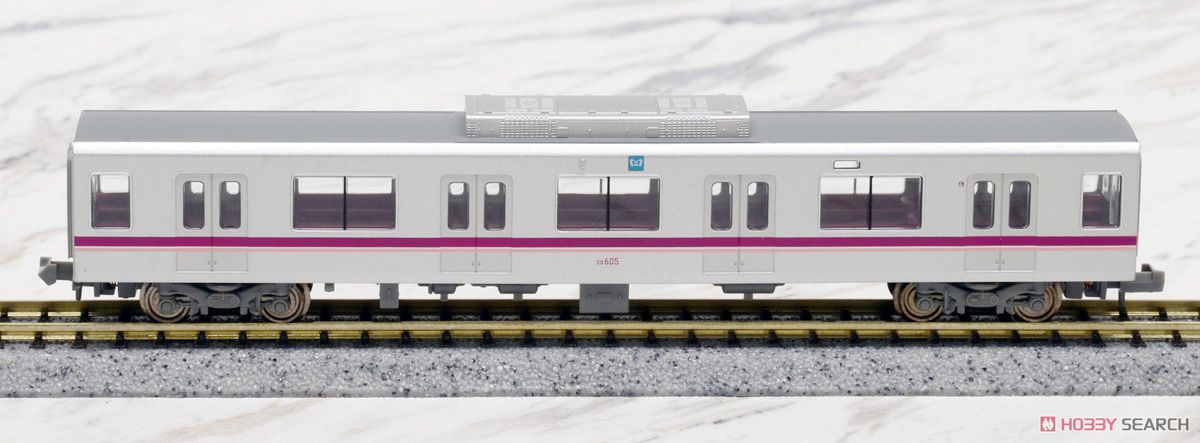 東京メトロ 半蔵門線 08系 (基本・6両セット) (鉄道模型) 商品画像8
