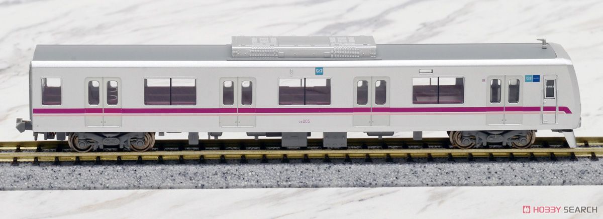 東京メトロ 半蔵門線 08系 (基本・6両セット) (鉄道模型) 商品画像9