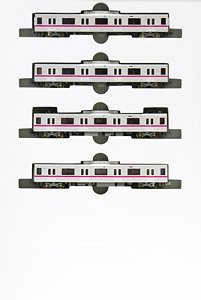 Tokyo Metro Series 08 Hanzomon Line (Add-On 4-Car Set) (Model Train)