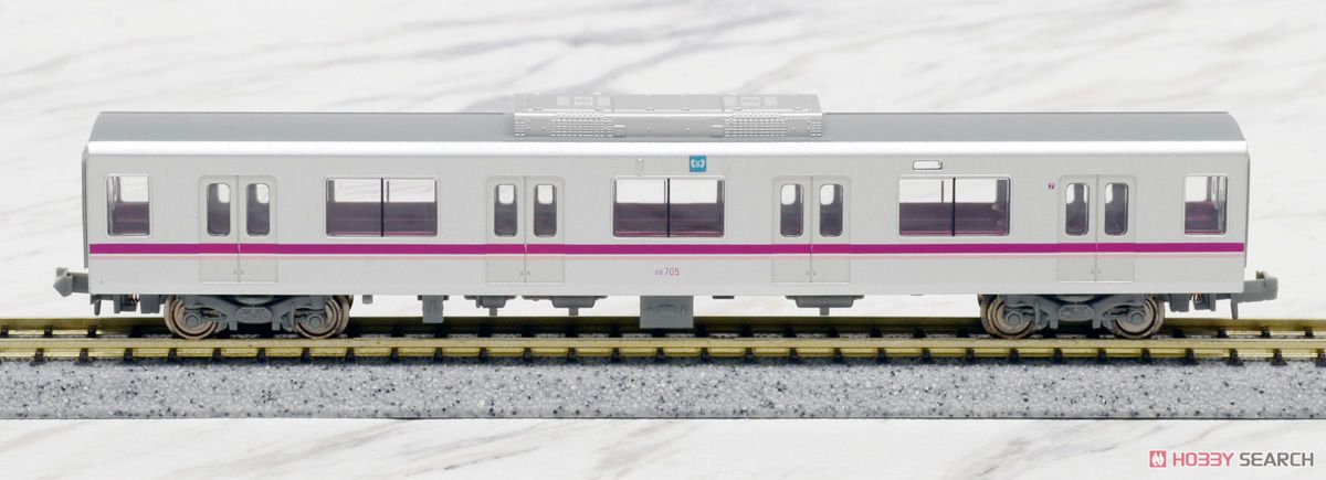 東京メトロ 半蔵門線 08系 (増結・4両セット) (鉄道模型) 商品画像5