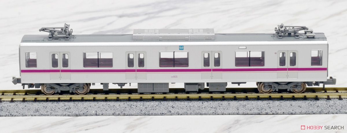 東京メトロ 半蔵門線 08系 (増結・4両セット) (鉄道模型) 商品画像6