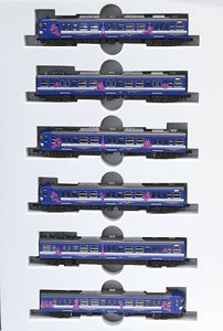 伊豆急 200系 トランバガテル (6両セット) (鉄道模型)