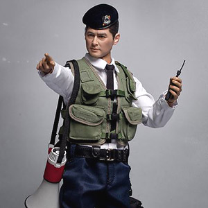 HK Police Tactical Unit - Wong Sir (Fashion Doll)