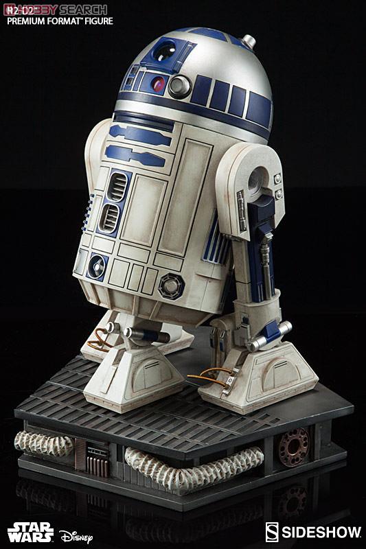 スターウォーズ プレミアムフォーマット フィギュア R2-D2 (完成品) 商品画像4