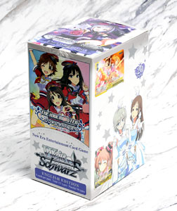 Weiss Schwarz Booster Pack (English Edition) The Idolm@ster Cinderella Girls (トレーディングカード)