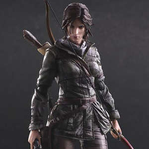 Rise of the Tomb Raider PLAY ARTS改 ララ・クロフト (完成品)