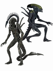 Alien/ 7 inch Action Figure Series 7 (Set of 2) (Completed)