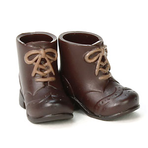 Short Boots for 11cm Body (Brown) (Fashion Doll)