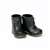 Short Boots for 11cm Body (Black) (Fashion Doll) Item picture1