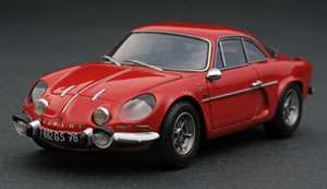 Alpine Renault A110 1600S (Red) (ミニカー)