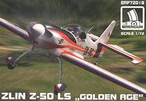 ズリーンZ-50 「黄金時代」 曲技飛行機 プラスチックキット (プラモデル)