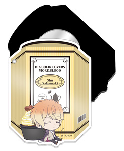 TV Animation [Diabolik Lovers: More, Blood] Slide Mirror 04 (Shu Sakamaki) (Anime Toy)