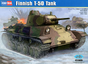 フィンランド陸軍T-50軽戦車 (プラモデル)