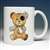 Girls und Panzer the Movie Boko Mug Cup (Anime Toy) Item picture1