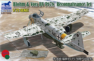 独・ブロームウントフォスBv P178ジェット写真偵察機(プラモデル)