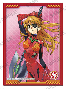 Newtype30周年記念スリーブ ヱヴァンゲリヲン新劇場版：Q 式波・アスカ・ラングレー 2011年6月号表紙 (カードスリーブ)