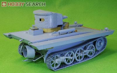 中・VCLビッカーズ水陸両用軽戦車A4E12後期型 (プラモデル) 商品画像1