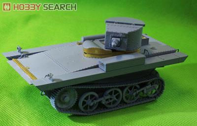 中・VCLビッカーズ水陸両用軽戦車A4E12後期型 (プラモデル) 商品画像2