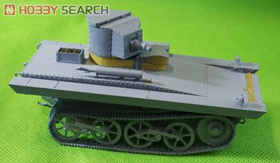 中・VCLビッカーズ水陸両用軽戦車A4E12後期型 (プラモデル) 商品画像3