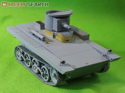 中・VCLビッカーズ水陸両用軽戦車A4E12後期型 (プラモデル) 商品画像4